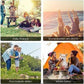 Outdoor Camping Chair Foldable -110kg Capacity