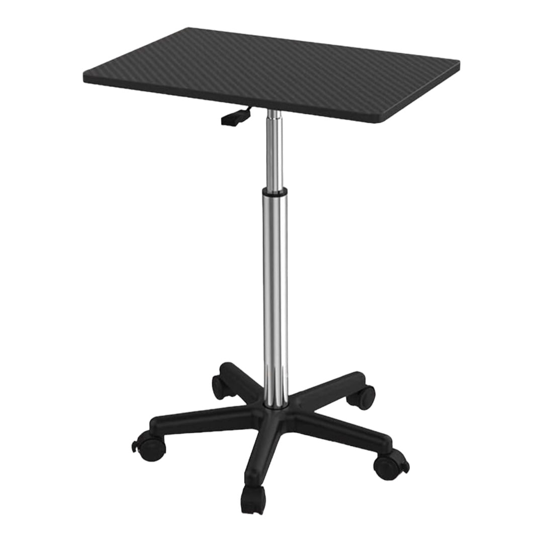 Height Adjustable Laptop Desk Standing Desk With Wheels