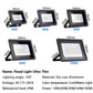 Fine Waterproof IP65 LED Flood Light Various Wattage