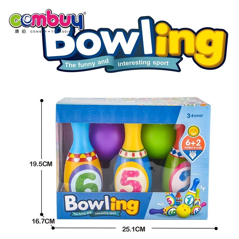 Kids Bowling Set 8pc
