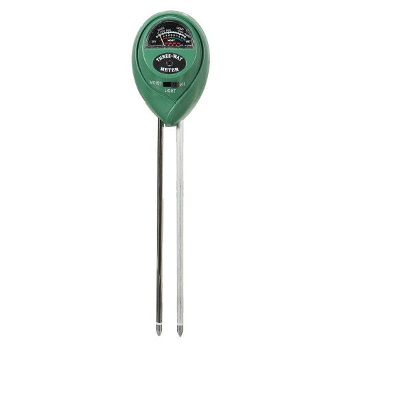 3 IN 1 Soil PH, Moisture and Light Meter
