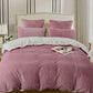 MHome 5pc Corduroy Comforter Set-Various Colours