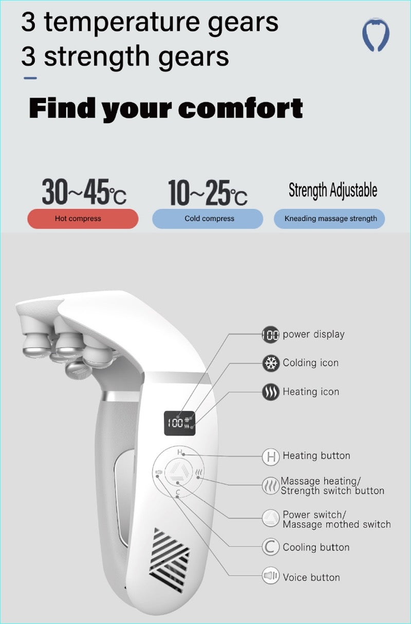 Neck & Shoulder Massager -PreOrder Sales Now Available!