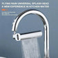 Faucet Extender Bathroom Sink Swivel Attachment Anti Splash -Rain Type