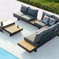Luxury Outdoor Patio Set 4pc - Available On PreOrder Only!!