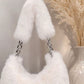 Women’s Trending  Furry Bags - Various Colours