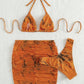 Sexy Ladies Swimsuits 3pc