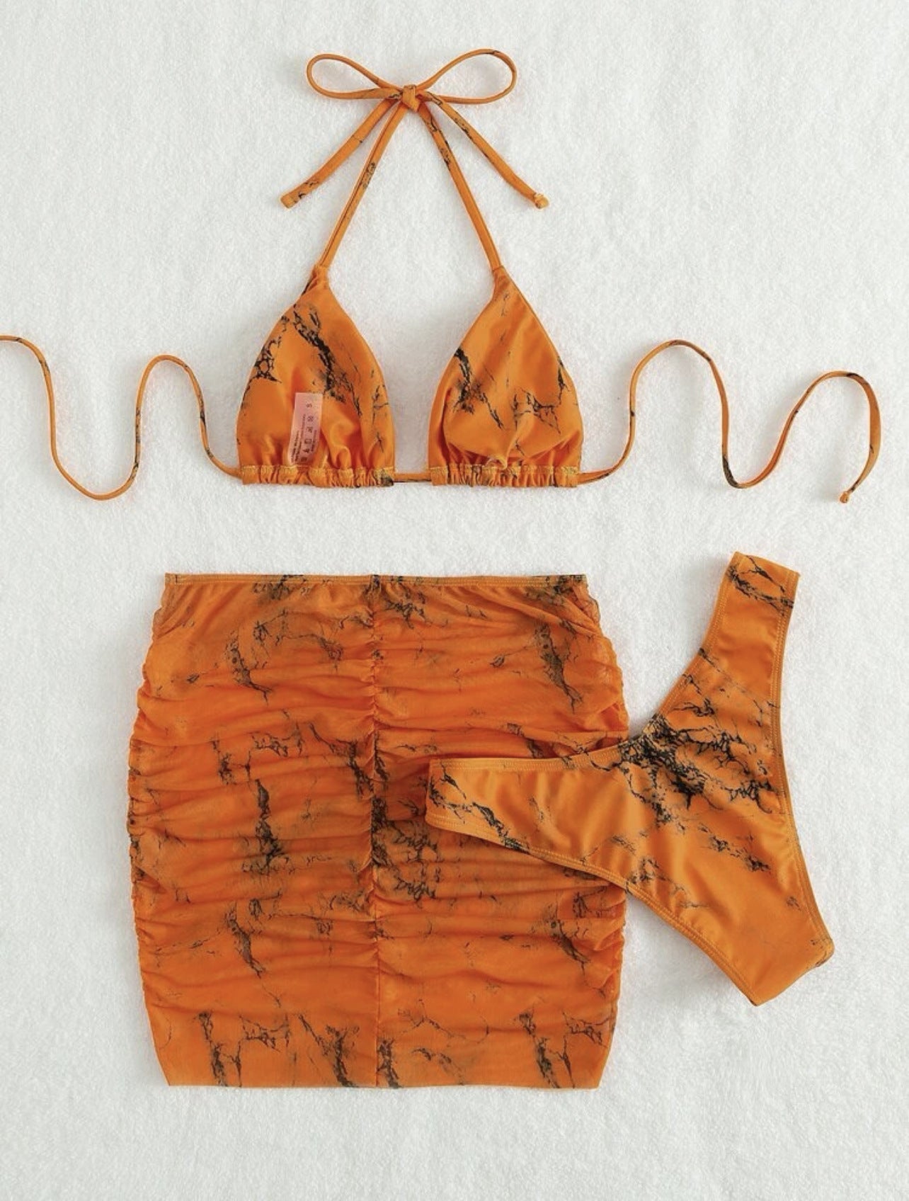 Sexy Ladies Swimsuits 3pc