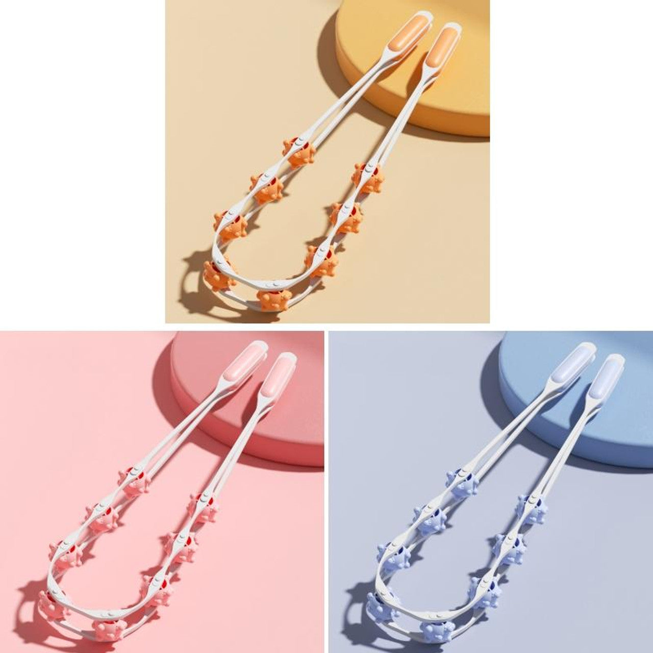 Shoulder Neck&Back Dredging Meridian Manual Roller Massager