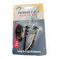 Men's pendant Pike knife with sereitor