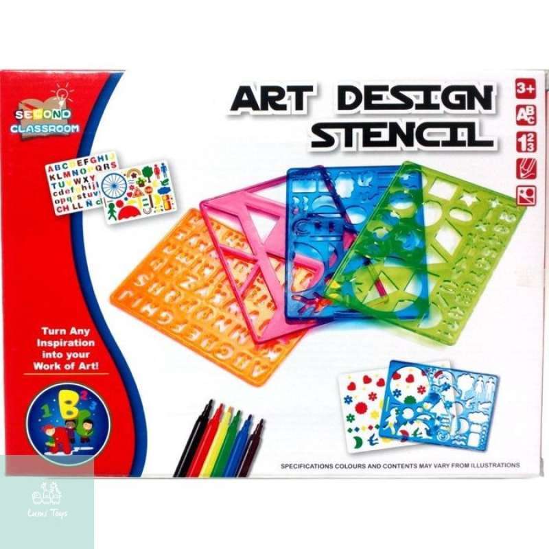 Kids Spiral Art Set
