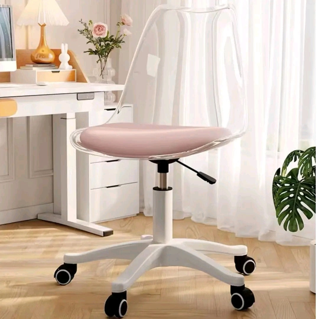 MFurn Ergonomic Modern Office/Dining Chair – Adjustable Swivel Seat