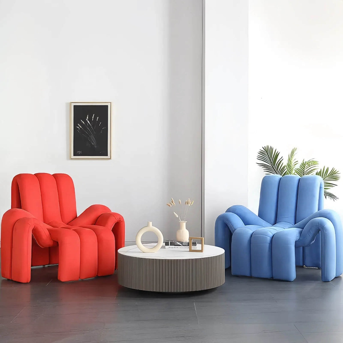 MFURN Spider Leisure Lounge Chair-Various Colours