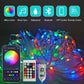 RGB 10M Waterproof Outdoor/Indoor Decorative Led String Lights