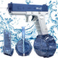 Electric Water Gun, Large Capacity Strongest Water Sprayer Summer Pool Beach Party Toy and Don't Worry About Leaks for Adults and Children