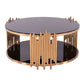 Light Luxury Modern Round Coffee Table