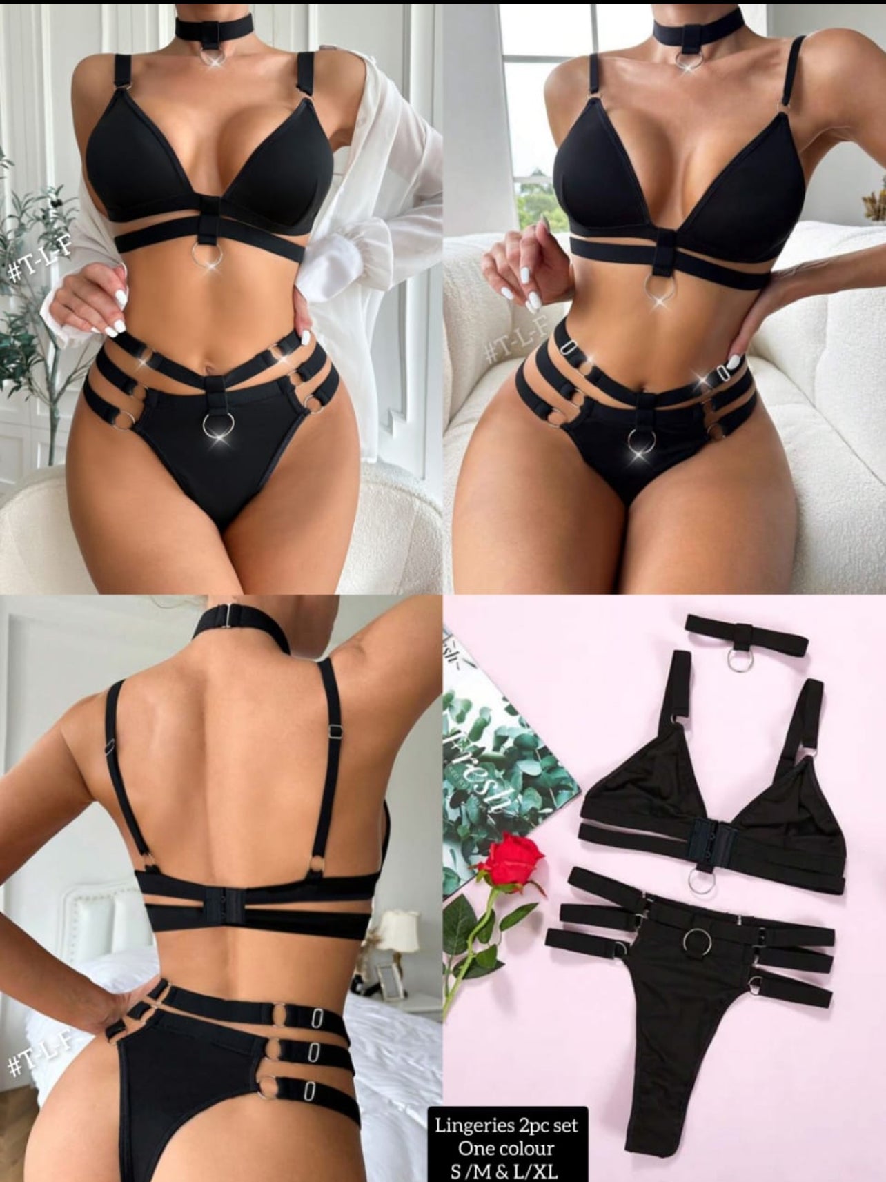 The Legend Sexy Ladies Underwear Sets - Various Styles & Sizes