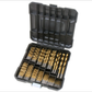 Drill Set 99pc Titanium Coated HSS