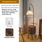 MFurn Retro Floor Lamp – Modern Smart Bedroom & Antique Bedside Table Lamp