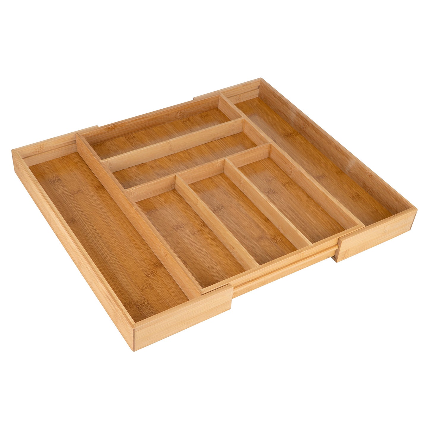 Bamboo Kitchen Drawer Organizer