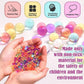 Premium Gel Water Beads For Blaster Guns