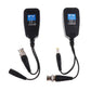 HD Video Balum 8MP WIth Male BNC and Female Ports