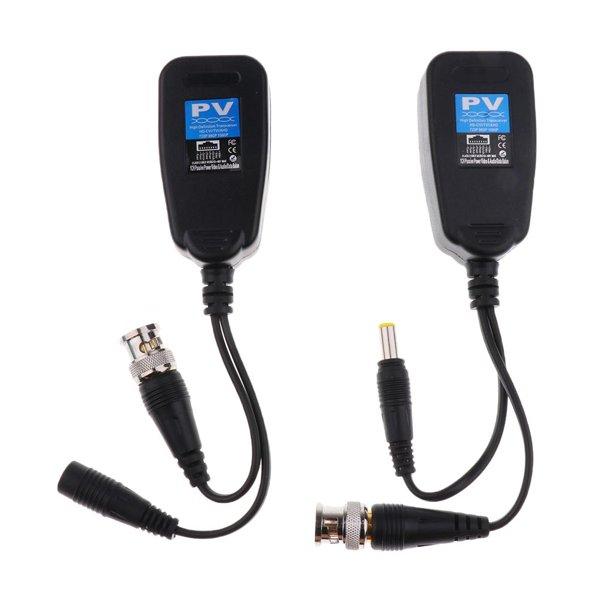 HD Video Balum 8MP WIth Male BNC and Female Ports