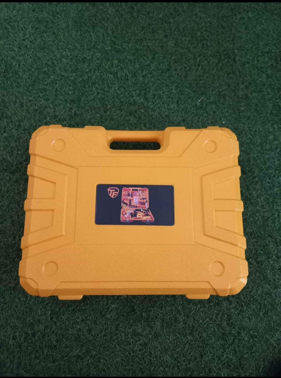 Cordless Electric Drill Inc 2 X Battery & Charger + 43pc Set Various Tools