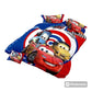 Kids Single Cartoon Themed Duvet Set 3pc - Various Designs Available