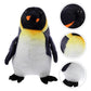 Plush Penguin Toy Simulated Funny Marine Animal Penguin