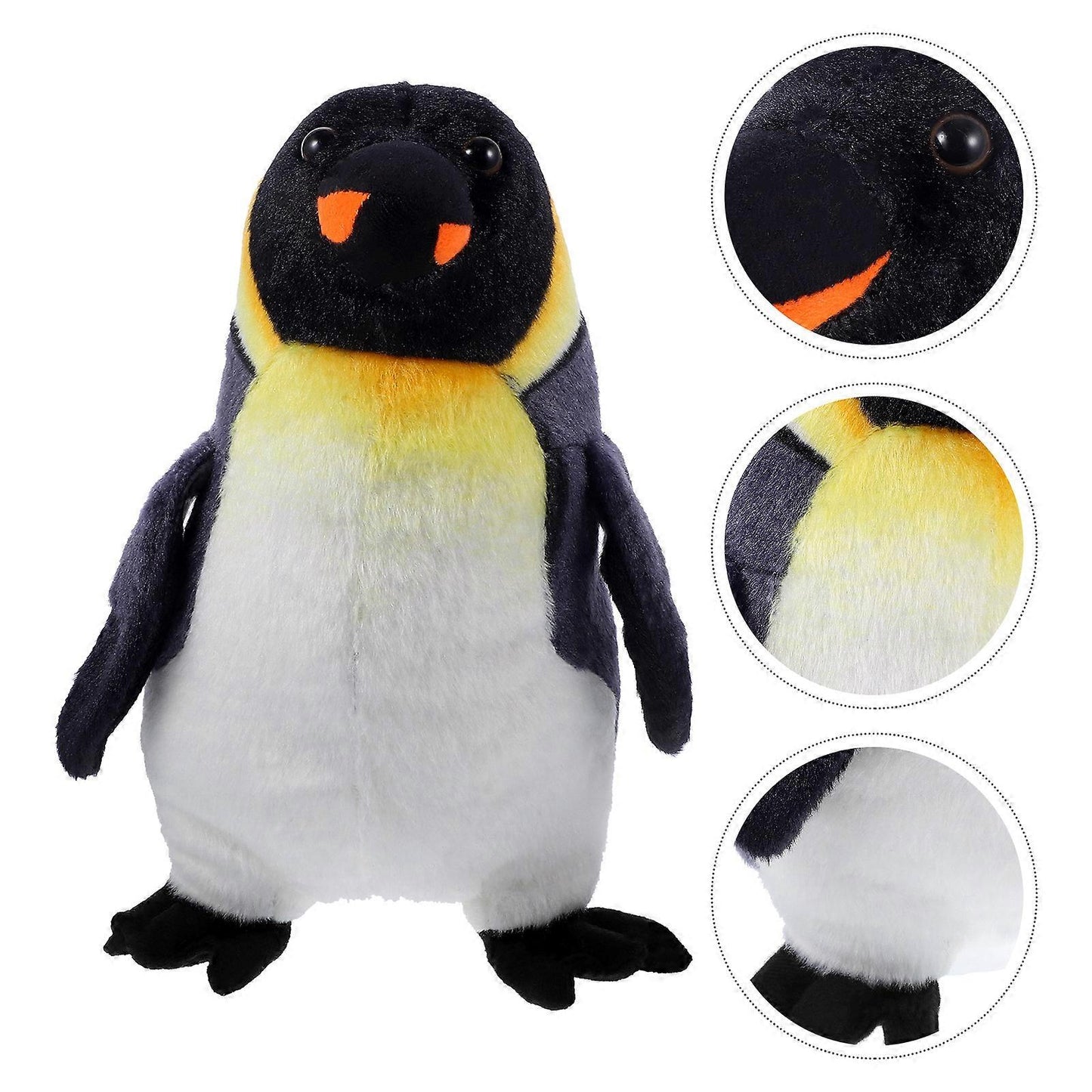 Plush Penguin Toy Simulated Funny Marine Animal Penguin