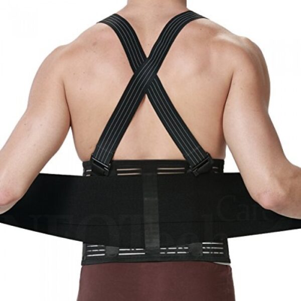 YC-6135 Adjustable Lumbar Back Support Belt – Spine & Muscle Support for Lower Back Pain, Herniated Disc & Posture Correction