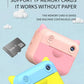 Kids Instant Print Camera