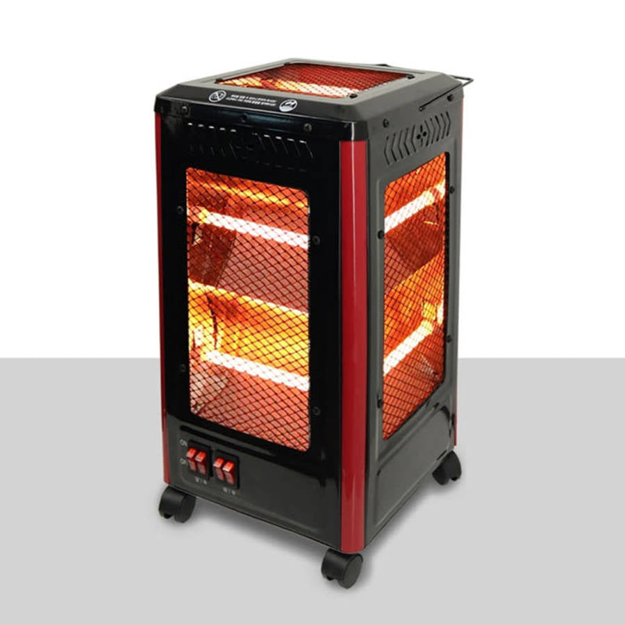 Condere 10 Bar Quartz Heater 1800W - Approved Model