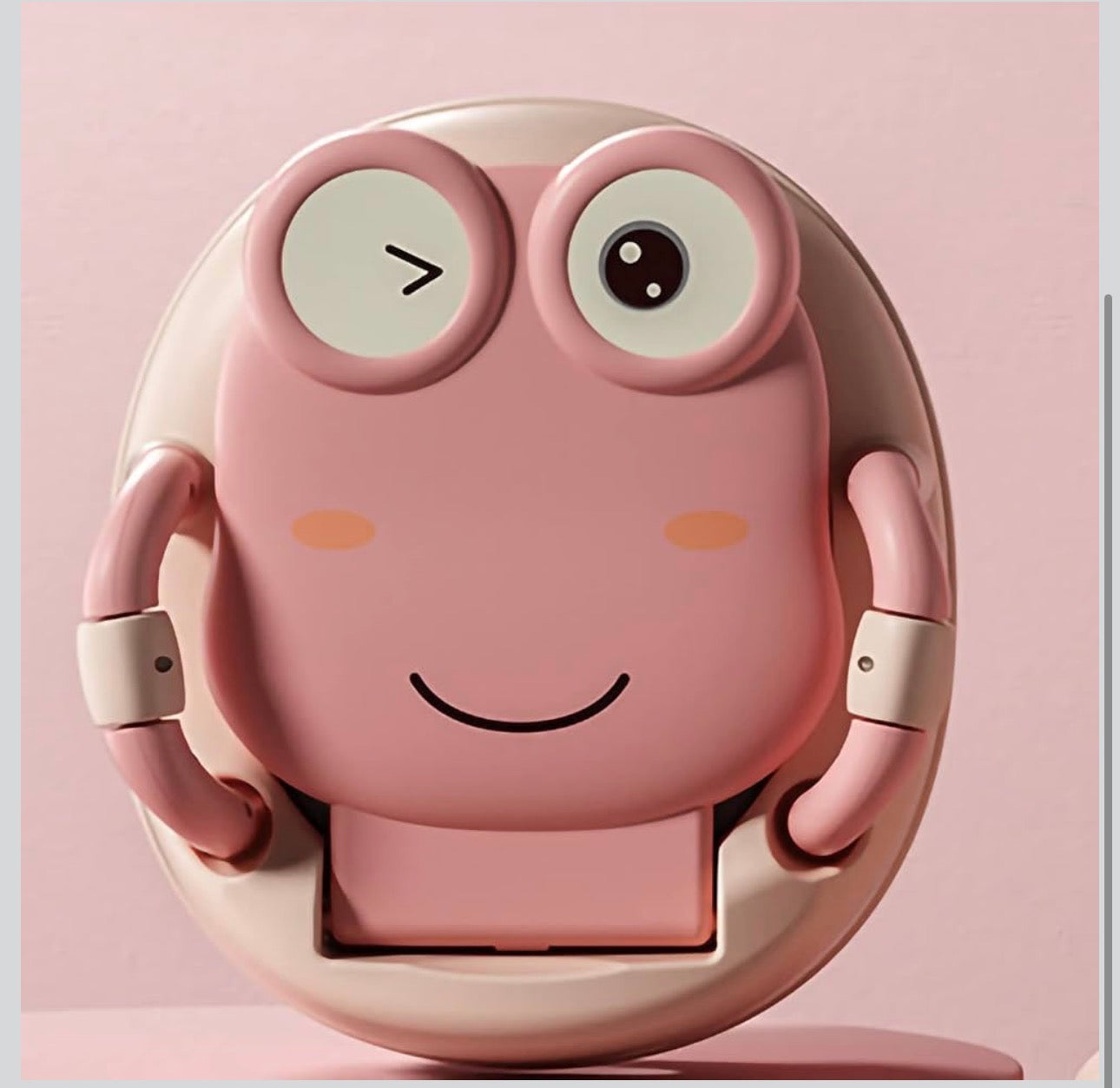 Portable Travel Potty Eco Friendly PP Toddler Training Toilet Stable High Toughness for Kids-Various Colours