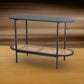 MFurn Luxury Rattan Entrance Console Table – Modern Entryway Storage