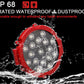 LED Light Bar 51W 7 Inch Spot Beam Headlamp LED Round Work Light Off Road Fog Light Driving Light For SUV Boat 4x4 Jeep