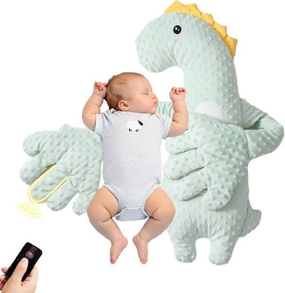 Dino Hug Soothing Pillow (with Patting Function)