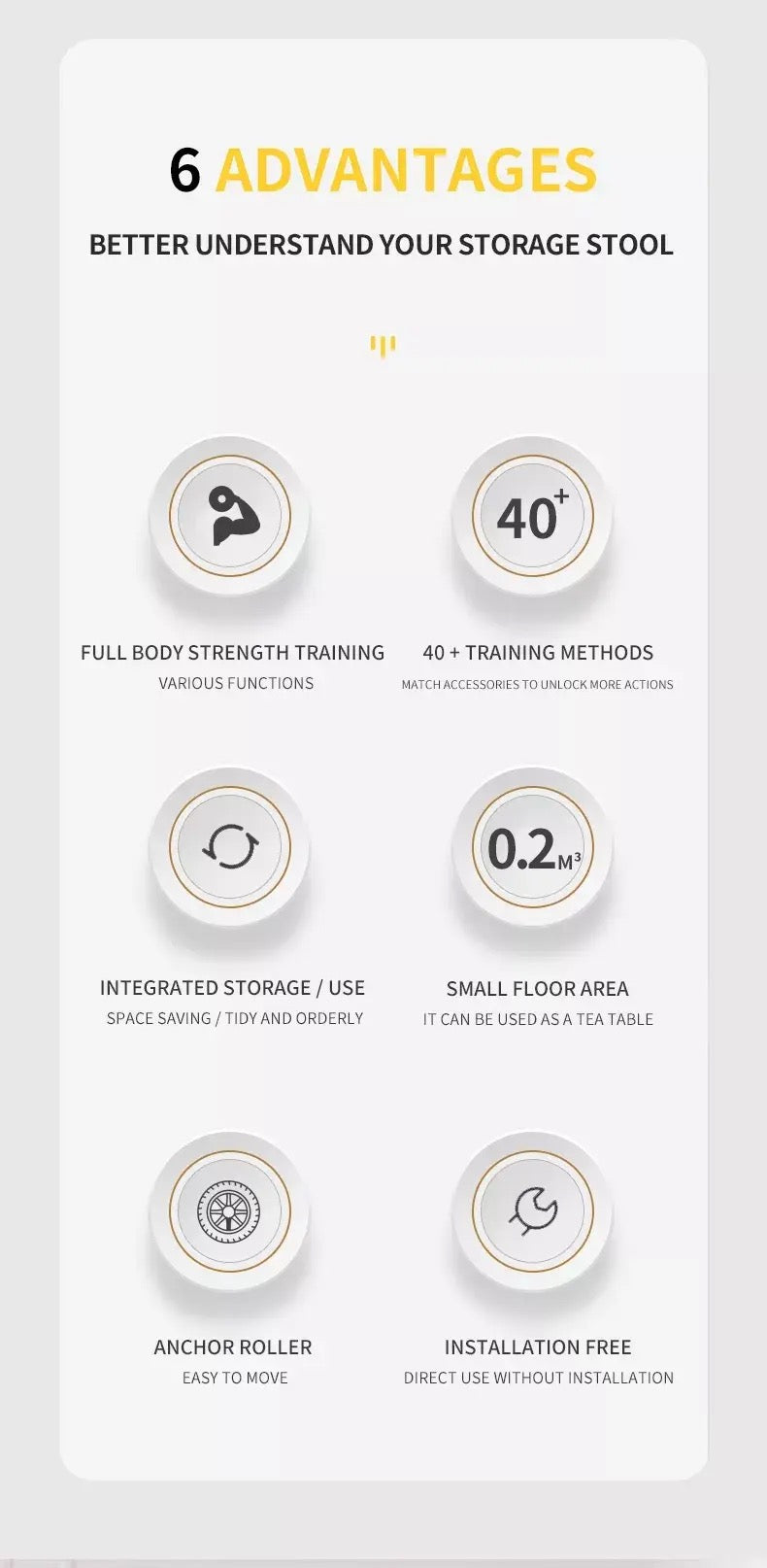 Multifunction Dumbbell Bench Fitness Chair Dumbbell Rack Core Training Equipment Fitness Storage Rack Pulling Rope Two-in-One-Preorder Sales Only