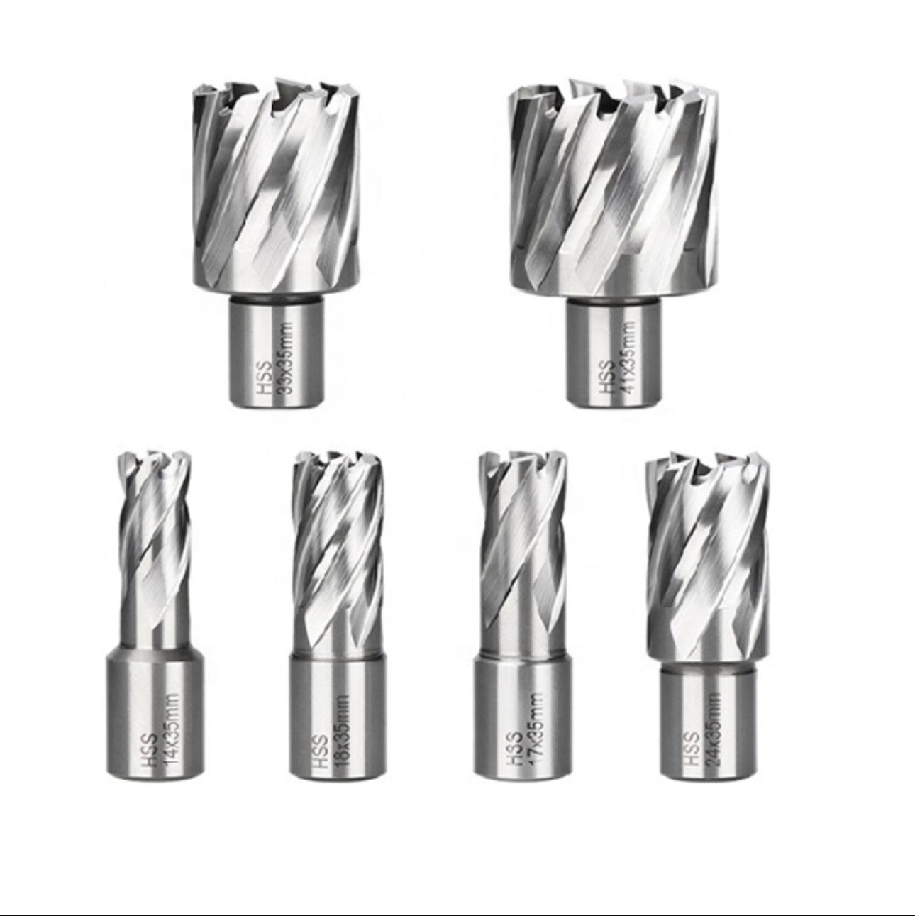 ProPower HSS Annular Cutters - 3/4inch Weldon Shank For Mag Base Drills- Various Sizes Available