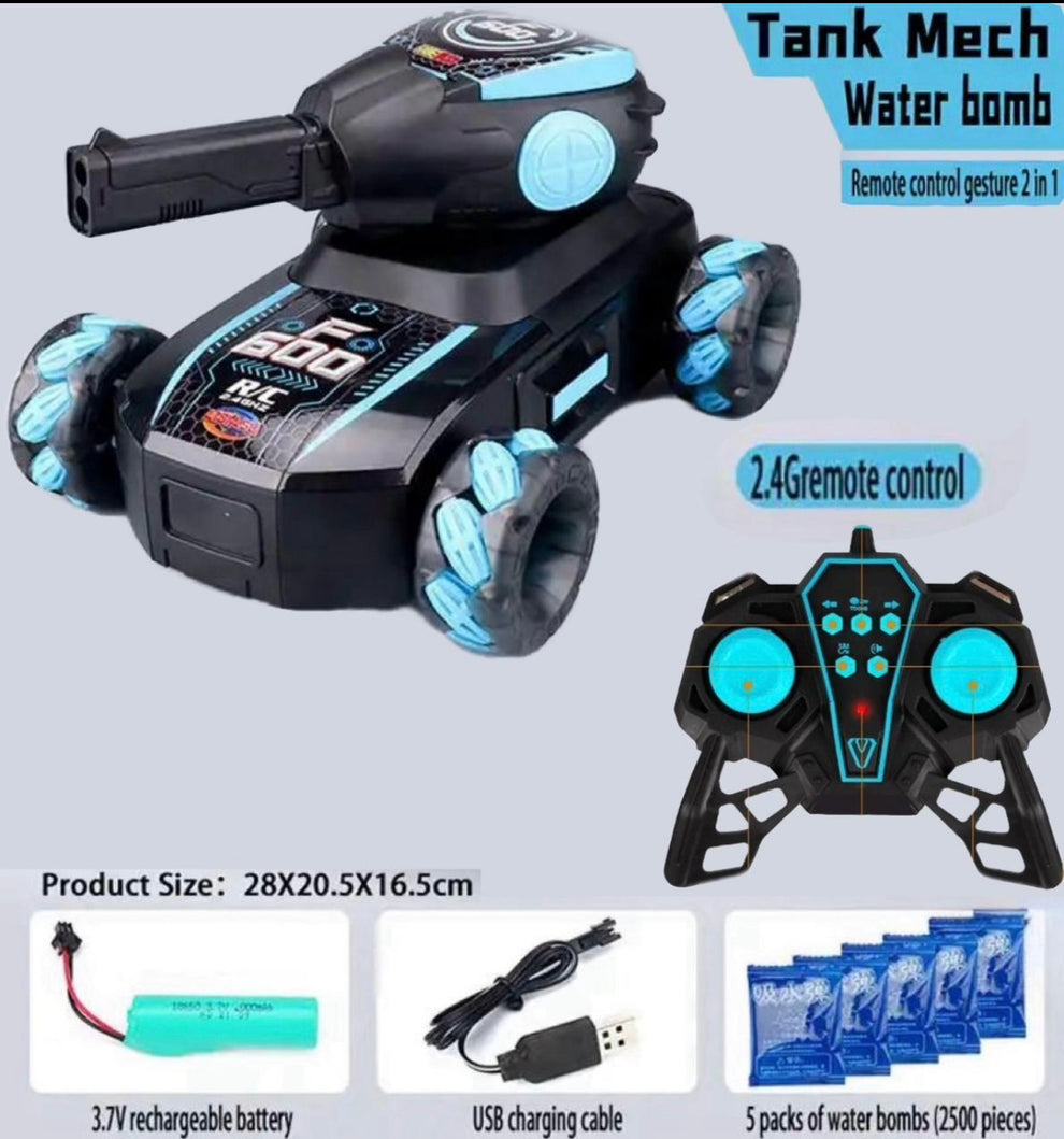 Water Bomb Tank Remote Control – Megamall Online Store