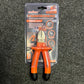 Horusdy Side Cutting plier 6 inch insulated 1000v