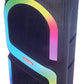 Finnteck Portable Bluetooth Dual 8inch Speakers