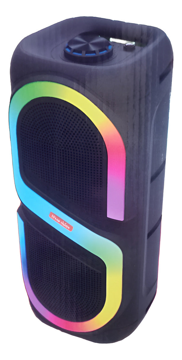 Finnteck Portable Bluetooth Dual 8inch Speakers