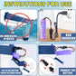 Electric Water Gun, Large Capacity Strongest Water Sprayer Summer Pool Beach Party Toy and Don't Worry About Leaks for Adults and Children