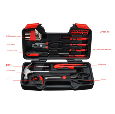MPOWER - 39-Piece Home Tool Kit