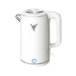 KF Electric Kettle 1.8L – 304 Stainless Steel, Matte Black, Touch Control, Fast Heating