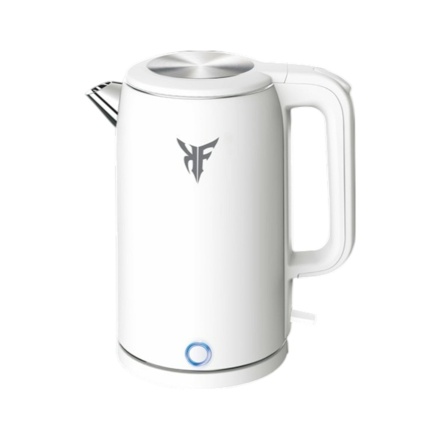 KF Electric Kettle 1.8L – 304 Stainless Steel, Matte Black, Touch Control, Fast Heating