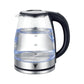 KF Modern 304 Stainless Steel Glass Electric Kettle – High Quality 1.8L