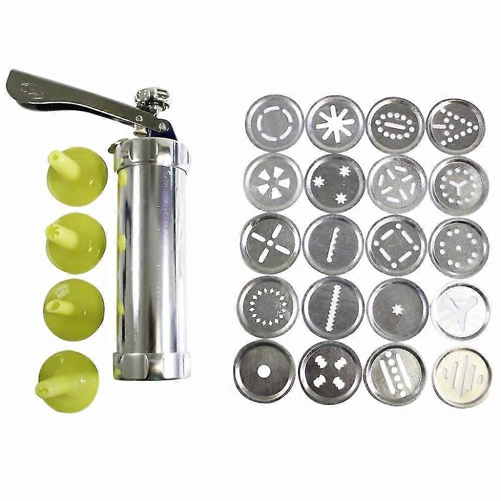 Cookie Press Kit Cookie Press Machine Kit Stainless Steel